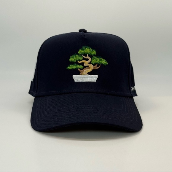 New York Yankees Bonsai Tree - Navy Snapback - Picture 6 of 9